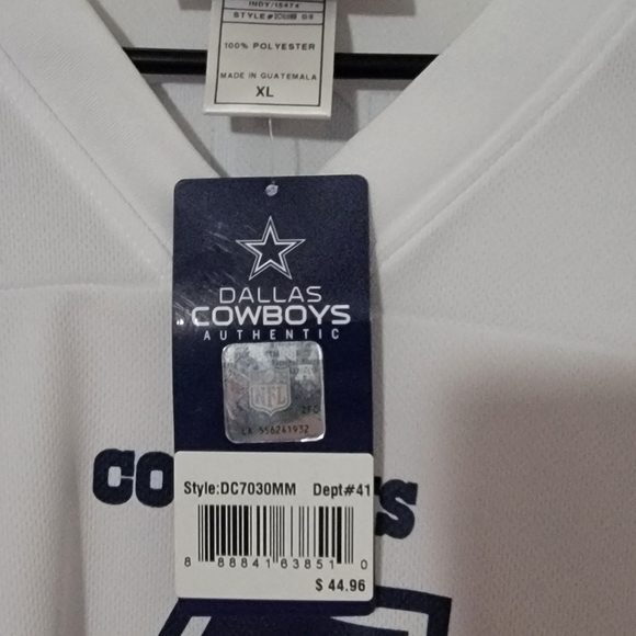 NWT Cowboys Jersey Prescott - Picture 3 of 4